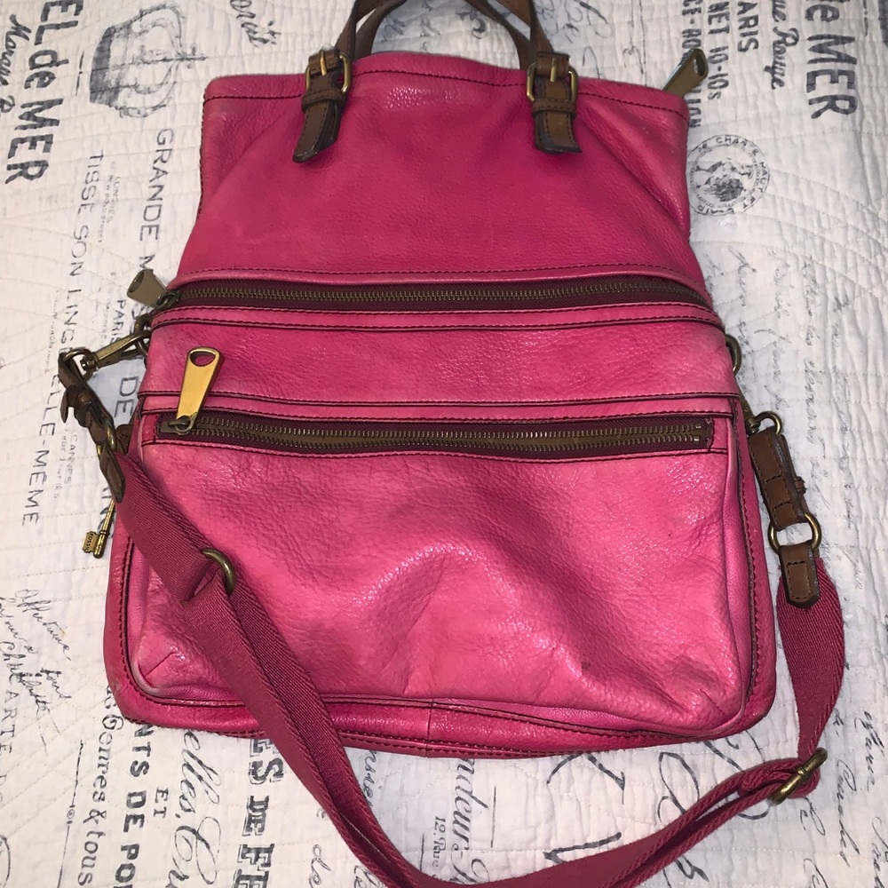 Large fossil purse